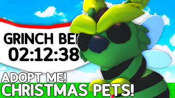 Adopt Me New Christmas Pets! Christmas Update 2025