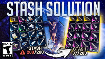 OUT of Stash Space? - Arc Raiders Stash Management Guide