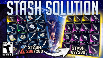 OUT of Stash Space? - Arc Raiders Stash Management Guide