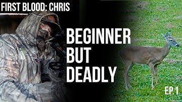 First Deer Ever! | Cameraman Becomes the Hunter in a Self-Filmed Whitetail Crossbow Hunt