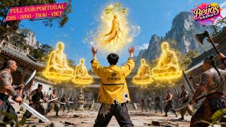 Kurir Tak Berguna Tak Sengaja Makan Ginseng Ribuan Tahun, Bangkit Jadi Dewa Perang Terkuat