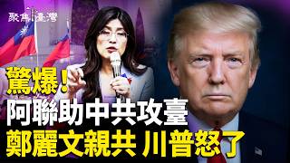 鄭麗文惹怒川普? 中資滲台巷弄蝦皮藏危機;我是台灣人徽章韓國爆紅;台灣又發現金!陸網崩盤【聚焦台灣】