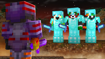 I Got Exiled from the Unstable SMP