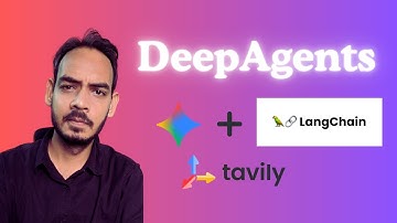 ⚡ Building a Research Agent Using DeepAgent | Langchain + Google Gemini