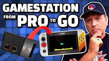 Gamestation Go from My Arcade: How we got here & EVERYTHING we know SO FAR!