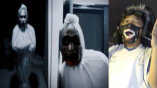 TEROR HANTU POCONG PALING SERAM FULL JUMPSCARE.!! Film Video Horor Terbaik Dari Malaysia