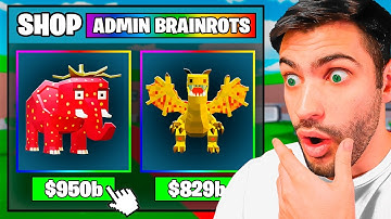 Using the OWNER SHOP in Fortnite Steal the Brainrot… (ALL SECRET CODES)