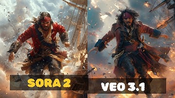 VEO 3 1 vs Sora 2: The Best AI Video Generator