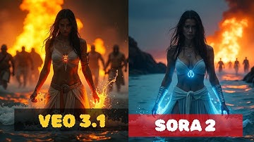 VEO 3 1 vs Sora 2: The Best AI Video Generator
