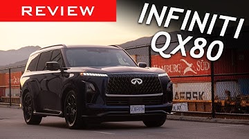 2026 Infiniti QX80 Review in 𝟰𝗞 / Is Infiniti
