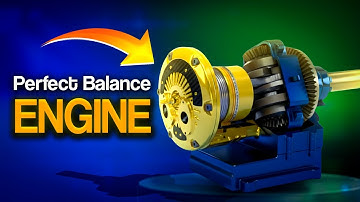 Deze motor laat zijn eigen cilinder draaien... en dat verandert alles!