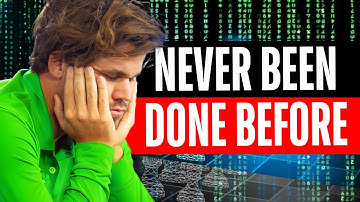 Magnus Carlsen Just Broke Another Chess Record