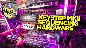Keystep MKII as a master sequencer