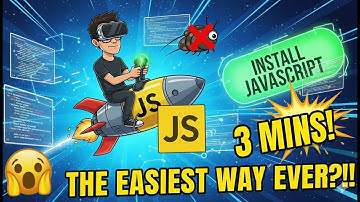 How to Install JavaScript on Windows 10/11 [ 2026 Update ] JavaScript Nodejs Programming Tutorial