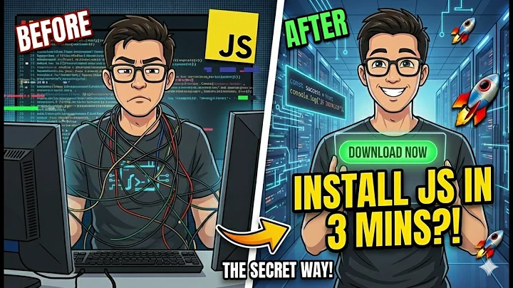 How to Install JavaScript on Windows 10/11 [ 2026 Update ] JavaScript Nodejs Programming Tutorial