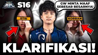 AERONSHIKI SIAP TANGGUNG JAWAB DAN MINTA MAAF!!!🥺🙏🏽| MPL ID, MPL Indonesia, TLID, Team Liquid, MPL