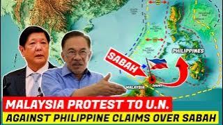 Malaysia PROTEST Against Philippines Extended Continental Shelf over SABAH