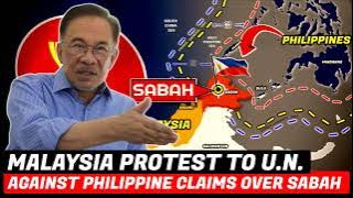 Malaysia PROTEST Against Philippines Extended Continental Shelf over SABAH