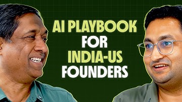 Building AI-First Services Companies From India w/ American Venture Capitalist Bhaskar Ghosh, 8VC