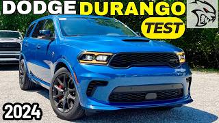 2024 Dodge Durango SRT Hellcat. Full review, exhaust & 0-60