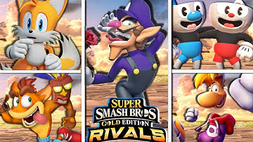 New Custom Victory Animations In Smash Bros. Ultimate (ONLY MODS)