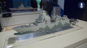 Navantia Australia Unveils ALFA 4000 Light Frigate