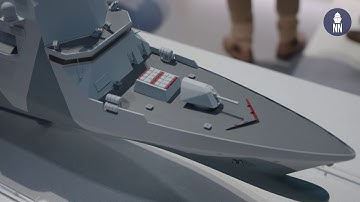Navantia Australia Unveils ALFA 4000 Light Frigate