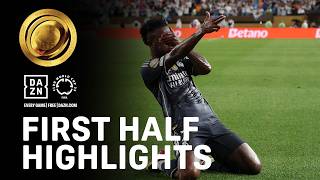 Vini Jr. DOMINATES For Real Madrid Early Vs FC Salzburg | FIFA Club World Club First Half Highlights