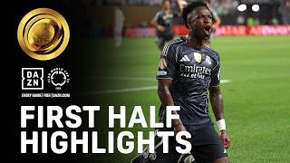 Vini Jr. DOMINATES For Real Madrid Early Vs FC Salzburg | FIFA Club World Club First Half Highlights