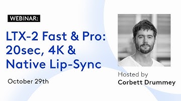 LTX-2 Fast & Pro: 20-Second Shots, 4K & Native Lip-Sync