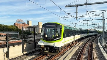 REM Metro trains in Montreal, Canada 🇨🇦 | 2025