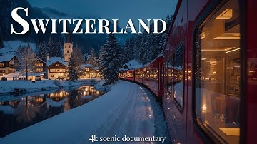 UNREAL SWITZERLAND | The Most Beautiful Cities, Towns & Villages | 4K Cinematic Travel