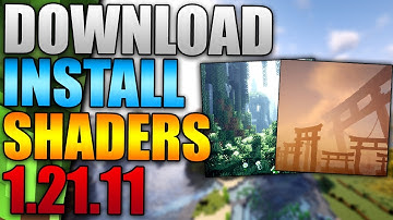 How To Download Shaders For Minecraft 1.21.11 (Easy Guide 2025)
