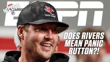 🚨 PANIC BUTTON 🚨 Does Philip Rivers signing with the Colts mean DESPERATION in Indy?! | NFL Live