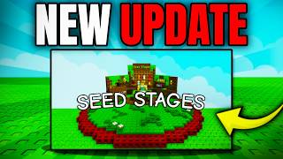NEW SEED STAGES UPDATE Just Got Leaked! (Grow a Garden)