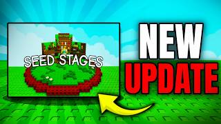 NEW SEED STAGES UPDATE Just Got Leaked! (Grow a Garden)