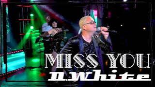 D.White - Miss you (Concert Video). Euro Dance, music 80s-90s, Modern Talking style, NEW Italo Disco