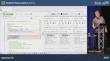 Rethink Polymorphism in C++ - Nicolai Josuttis - C++ on Sea 2025