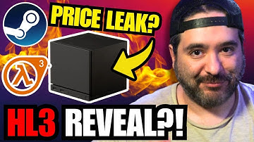 VALVE LEAK Half Life 3 Rumor + Steam Machine PRICE