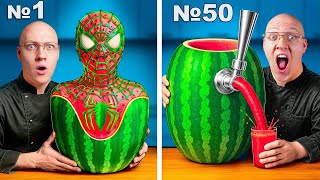 50 WAYS TO USE A WATERMELON
