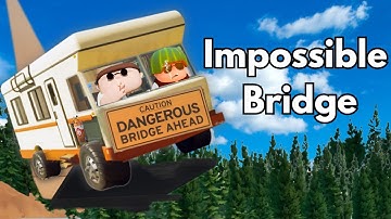 We Tried Crossing the Most Dangerous Bridge in RV There Yet