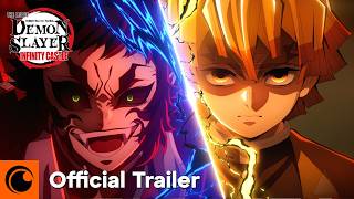 Demon Slayer: Kimetsu no Yaiba Infinity Castle | Zenitsu vs Kaigaku Trailer | Crunchyroll