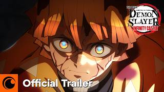 Demon Slayer: Kimetsu no Yaiba Infinity Castle | Zenitsu vs Kaigaku Trailer | Crunchyroll