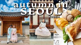 Exploring Seoul, Korea |  Artist Bakery Cafe, Renting Hanbok, Gyeongbukgung Palace Day 2