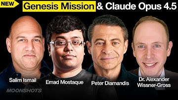 Claude Opus 4.5, White House "Genesis Mission" & Amazon