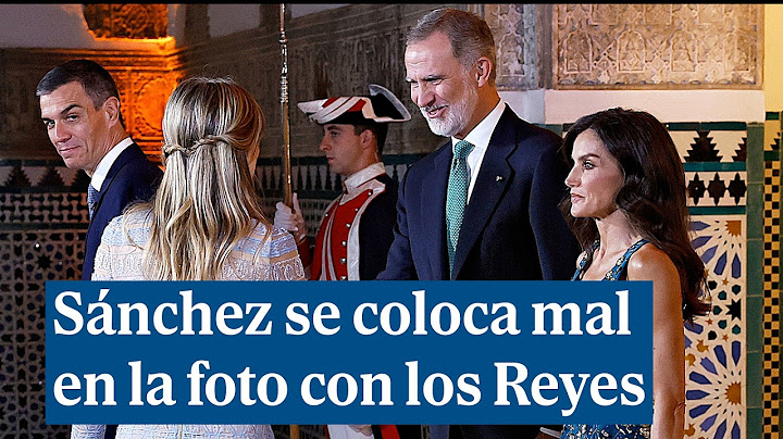 Doble lío en el protocolo de la foto de los Reyes con Sánchez y Begoña en Sevilla