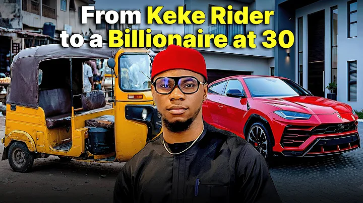 Meet the 30-Years Old Nigerian Billionaire Who STARTED FROM NOTHING!