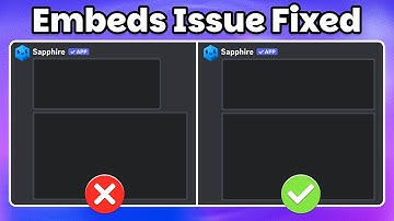 Fix Discord Embeds Alignment Issue!