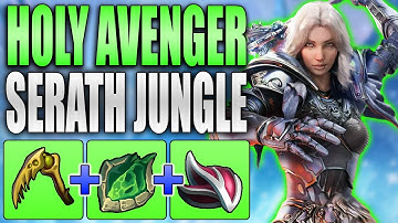 Over Buffed, Serath Jungle - Predecessor Gameplay