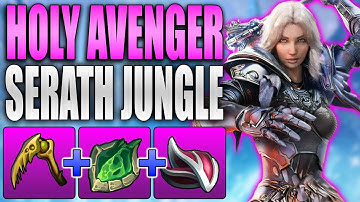 Over Buffed, Serath Jungle - Predecessor Gameplay